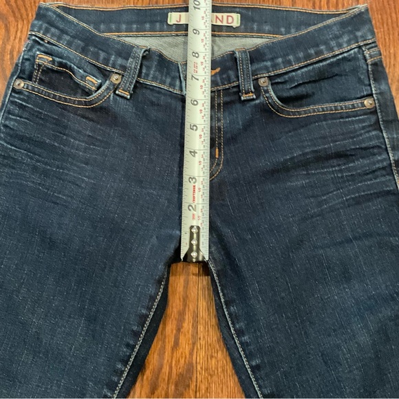 J Brand 910 Low Rise Ankle Skinny Jeans Ink 25P EUC - Picture 6 of 16